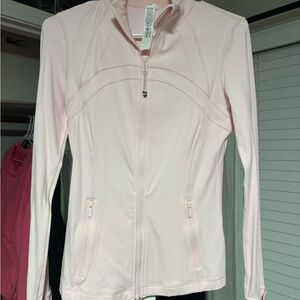 Lululemon Athletica Light Pink Utility Jacket
